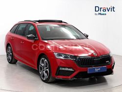 Rojo Usado 2024 Skoda Octavia RS Familiar | 39.890 € (Un poco caro)