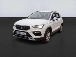Blanco Usado 2021 Seat Ateca Style SUV | 21.500 € (Precio justo)