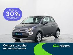 Gris Usado 2021 Fiat 500 Utilitario | 10.390 € (Buen precio)