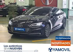 Gris Usado 2017 Audi A5 S-Line Coupe | 24.450 € (Precio justo)