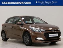 Otro Usado 2017 Hyundai i20 Berlina | 10.500 € (Un poco caro)
