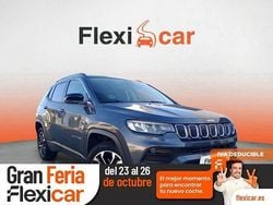 Gris Usado 2021 Jeep Compass Limited SUV | 19.490 € (Precio justo)