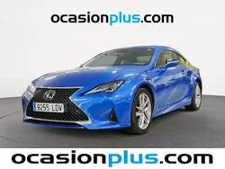 Azul Usado 2020 Lexus RC300h Executive Line Coupe | 38.791 € (Caro)