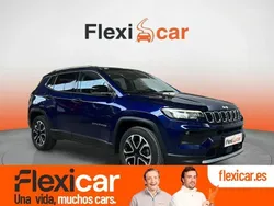 Gris / plata Usado 2021 Jeep Compass Limited SUV | 17.990 € (Precio justo)