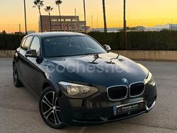 Negro Usado 2013 BMW 114 Sport Line Utilitario | 8990 € (Buen precio)