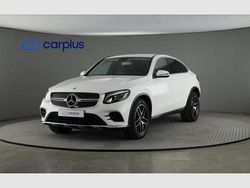 Blanco Usado 2017 Mercedes GLC250 Coupe | 37.690 € (Precio justo)