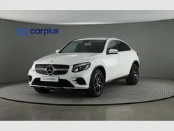 Blanco Usado 2017 Mercedes GLC250 Coupe | 37.790 € (Precio justo)
