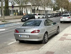 Gris / plata Usado 2003 Peugeot 406 Coupe Coupe | 1100 €