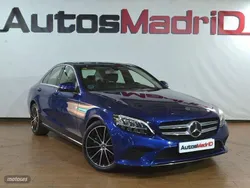 Azul Usado 2020 Mercedes C220 Berlina | 31.990 € (Precio justo)