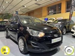 Negro Usado 2013 Hyundai i20 Classic Berlina | 5990 € (Precio justo)