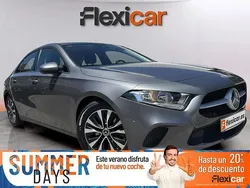 Gris Usado 2021 Mercedes A180 Berlina | 21.990 € (Precio justo)