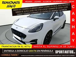 Blanco Usado 2023 Ford Puma ST-Line X SUV | 16.790 € (Precio justo)