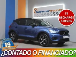 Azul Usado 2021 Volvo XC40 R-Design SUV | 29.900 € (Precio justo)