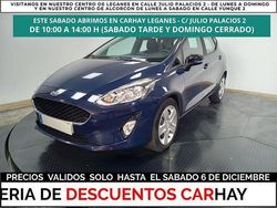 Negro Usado 2021 Ford Fiesta Trend Berlina | 12.990 € (Precio justo)