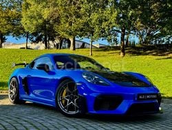 Azul Usado 2022 Porsche 718 Cayman GT4 Coupe | 194.990 € (Precio justo)