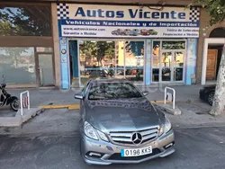 Beige Usado 2009 Mercedes E350 Coupe | 11.500 € (Precio justo)