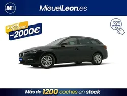 Negro Usado 2023 Seat Leon Style Familiar | 21.985 € (Precio justo)