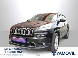 Negro Usado 2018 Jeep Cherokee Limited SUV | 17.950 € (Buen precio)
