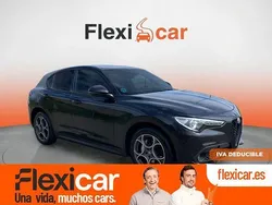 Negro Usado 2022 Alfa Romeo Stelvio Sprint SUV | 27.490 € (Precio justo)