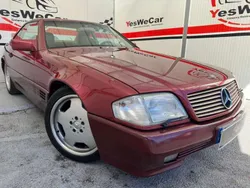 Burdeos Usado 1991 Mercedes 300 Coupe | 14.990 €