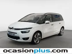 Blanco Usado 2015 Citroën Grand C4 Picasso Exclusive Monovolumen | 14.900 € (Caro)