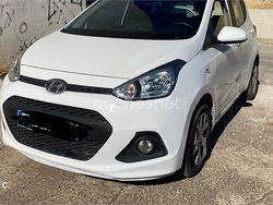 Blanco Usado 2015 Hyundai i10 GO! Utilitario | 6999 € (Precio justo)