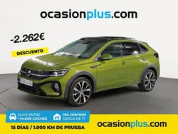 Gris Usado 2022 VW Taigo R-line SUV | 24.890 € (Precio justo)
