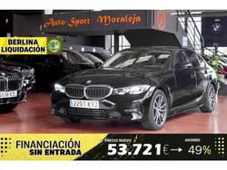 Negro Usado 2019 BMW 318 Executive Berlina | 23.900 € (Precio justo)