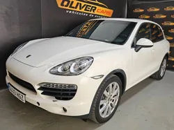 Blanco Usado 2011 Porsche Cayenne SUV | 21.999 € (Precio justo)