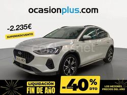 Gris / plata Usado 2023 Ford Focus Active Berlina | 17.990 € (Buen precio)