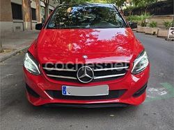 Rojo Usado 2015 Mercedes B180 Urban Monovolumen | 11.900 € (Un poco caro)
