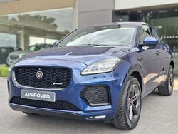 Azul Usado 2021 Jaguar E-Pace R-Dynamic SUV | 30.900 € (Caro)