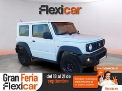 Blanco Usado 2024 Suzuki Jimny SUV | 29.490 € (Un poco caro)