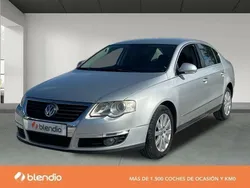 Gris Usado 2008 VW Passat Trendline Familiar | 7390 € (Un poco caro)