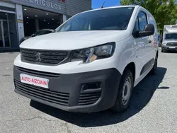 Blanco Usado 2021 Peugeot Partner Premium Monovolumen | 10.500 € (Un poco caro)