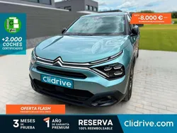 Verde Usado 2021 Citroën C4 Feel Utilitario | 14.390 € (Precio justo)