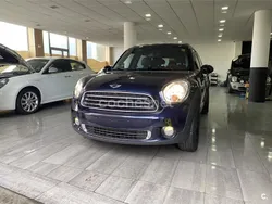 Azul Usado 2012 Mini Cooper D Countryman SUV | 8990 € (Un poco caro)