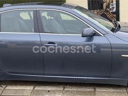 Azul Usado 2008 BMW 525 Berlina | 6500 € (Precio justo)