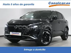 Negro Usado 2024 Nissan Qashqai N-Connecta SUV | 28.990 € (Precio justo)