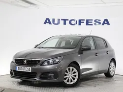 Gris Usado 2018 Peugeot 308 Style Utilitario | 8450 € (Buen precio)