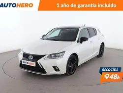 Blanco Usado 2016 Lexus CT200h Utilitario | 17.899 € (Un poco caro)