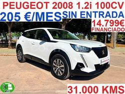 Blanco Usado 2022 Peugeot 2008 Active SUV | 16.799 € (Precio justo)
