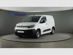 Banquise blanco sólido Usado 2021 Citroën Berlingo Monovolumen | 15.990 € (Precio justo)