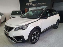 Blanco Usado 2020 Peugeot 5008 Allure Monovolumen | 19.900 € (Precio justo)