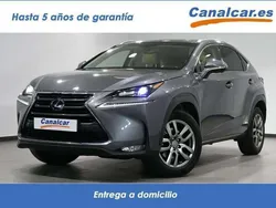 Gris Usado 2017 Lexus NX300h Executive Line SUV | 22.991 € (Buen precio)