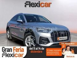 Gris / plata Usado 2022 Audi Q5 Sportback Advanced Plus SUV | 41.990 € (Buen precio)