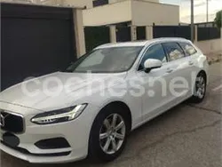 Blanco Usado 2017 Volvo V90 Momentum Familiar | 24.000 € (Un poco caro)