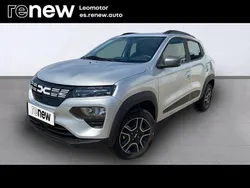 Gris Usado 2023 Dacia Spring Expression Utilitario | 12.300 € (Precio justo)