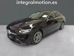 Negro Usado 2023 Mercedes C220 Berlina | 41.500 € (Precio justo)