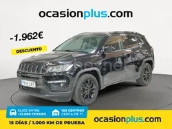 Negro Usado 2021 Jeep Compass Night Eagle SUV | 19.590 € (Precio justo)